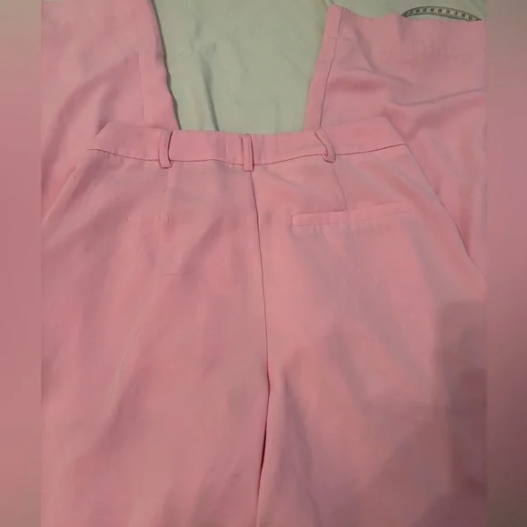 Stella Dallas pink wide leg pants S - Picture 7 of 7